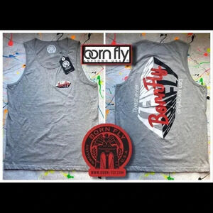 Born Fly Tank Top DTLR NWOT